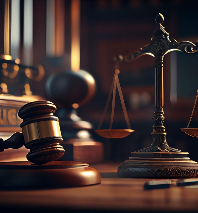 judge-gavel-scales-justice-court-hall-law-concept-judiciary-jurisprudence-justice-copy-space-based-generative-ai
